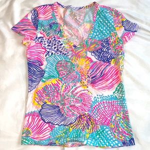 Lilly Pulitzer Shell Top